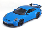 Maisto Porsche 911 GT3 2022 1:18 modrá