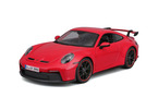 Maisto Porsche 911 GT3 2022 1:18 červená