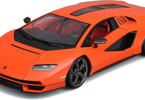 Maisto Lamborghini Countach LPI 800-4 1:18 oranžová
