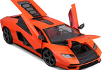 Maisto Lamborghini Countach LPI 800-4 1:18 oranžová