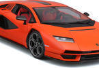 Maisto Lamborghini Countach LPI 800-4 1:18 oranžová