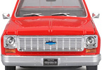 Maisto Chevrolet C10 Cheyenne Super 1:18 1974 červeno-bílá
