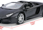 Maisto Lamborghini Aventador LP 700-4 Roadster 1:24