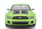 Maisto Ford Mustang Street Racer 2014 1:24 matt green