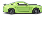 Maisto Ford Mustang Street Racer 2014 1:24 matná zelená