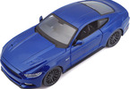 Maisto Ford Mustang GT 2015 1:24 metallic blue
