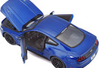 Maisto Ford Mustang GT 2015 1:24 metallic blue