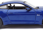Maisto Ford Mustang GT 2015 1:24 metallic blue