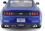 Maisto Ford Mustang GT 2015 1:24 metallic blue