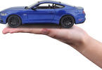 Maisto Ford Mustang GT 2015 1:24 metallic blue