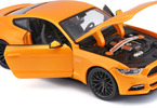 Maisto Ford Mustang GT 2015 1:24 oranžová