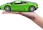 Maisto Lamborghini Huracán Coupé 1:24 perlově zelená