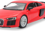 Maisto Audi R8 V10 Plus 1:24 red