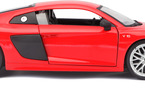 Maisto Audi R8 V10 Plus 1:24 red