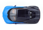 Maisto Bugatti Chiron 1:24 modrá