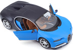 Maisto Bugatti Chiron 1:24 blue