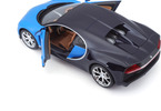 Maisto Bugatti Chiron 1:24 modrá