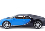 Maisto Bugatti Chiron 1:24 modrá