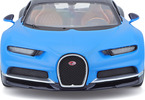 Maisto Bugatti Chiron 1:24 modrá