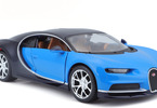 Maisto Bugatti Chiron 1:24 modrá