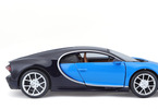Maisto Bugatti Chiron 1:24 modrá