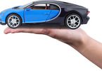 Maisto Bugatti Chiron 1:24 modrá
