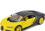 Maisto Bugatti Chiron 1:24 žluto-černá
