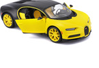 Maisto Bugatti Chiron 1:24 žluto-černá