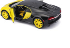 Maisto Bugatti Chiron 1:24 žluto-černá