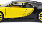 Maisto Bugatti Chiron 1:24 žluto-černá