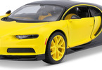 Maisto Bugatti Chiron 1:24 yellow-black