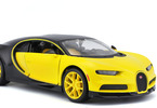 Maisto Bugatti Chiron 1:24 žluto-černá