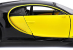 Maisto Bugatti Chiron 1:24 žluto-černá