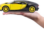 Maisto Bugatti Chiron 1:24 žluto-černá