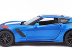 Maisto Corvette Grand Sport 2017 1:24 modrá metalíza