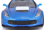 Maisto Corvette Grand Sport 2017 1:24 modrá metalíza
