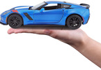 Maisto Corvette Grand Sport 2017 1:24 modrá metalíza