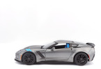 Maisto Corvette Grand Sport 2017 1:24 šedá metalíza