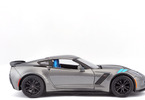 Maisto Corvette Grand Sport 2017 1:24 šedá metalíza