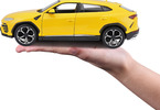 Maisto Lamborghini Urus 1:24 žlutá