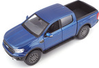 Maisto Ford Ranger 2019 1:27 metallic blue