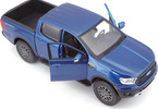 Maisto Ford Ranger 2019 1:27 metallic blue