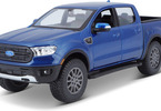 Maisto Ford Ranger 2019 1:27 metallic blue