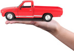 Maisto Datsun 620 Pick-up 1973 1:24