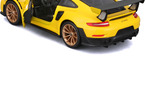 Maisto Porsche 911 GT2 RS 1:24 žlutá