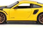 Maisto Porsche 911 GT2 RS 1:24 žlutá