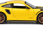Maisto Porsche 911 GT2 RS 1:24 žlutá
