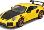 Maisto Porsche 911 GT2 RS 1:24 žlutá