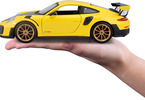Maisto Porsche 911 GT2 RS 1:24 yellow