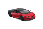 Maisto Bugatti Chiron Sport 1:24 červeno-černá